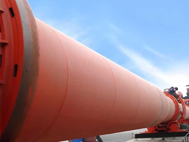 Bauxite Rotary Kiln